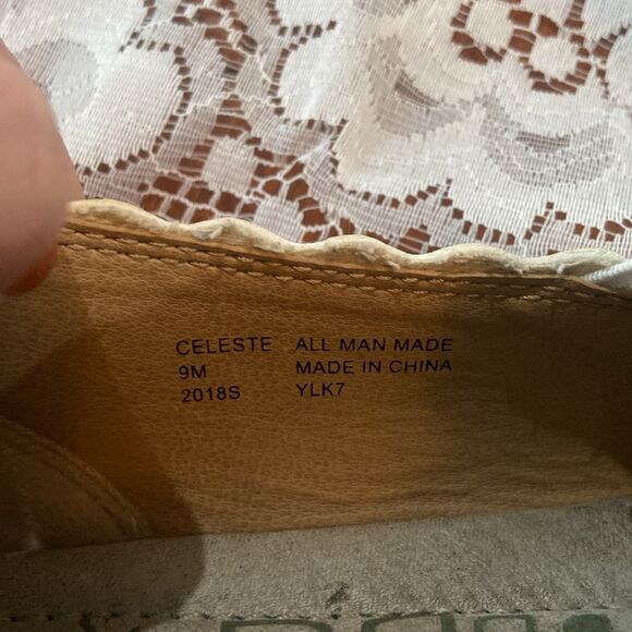 Earth Origins Floral scalloped Slip on shoes Welltek System-Size 9 - Picture 4 of 5